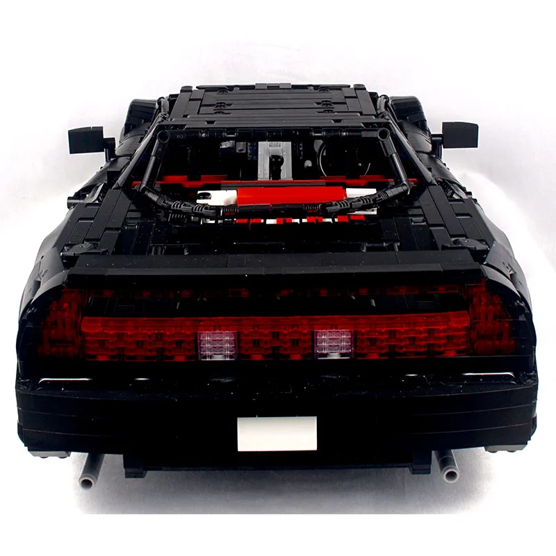 4070PCS 90\'s Honda NSX 1:7 MOC-30093 Classic Super Car Building Block Bricks DIY Toys for Kids Gifts Boy 6 Cylinder Engine Toy