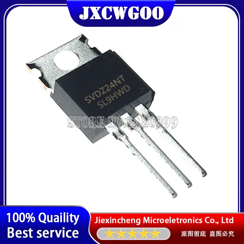 10PCS SVDZ24NT SVD9Z24NT SVDZ24N SVD9Z24N MOSFET TO220 New orignal