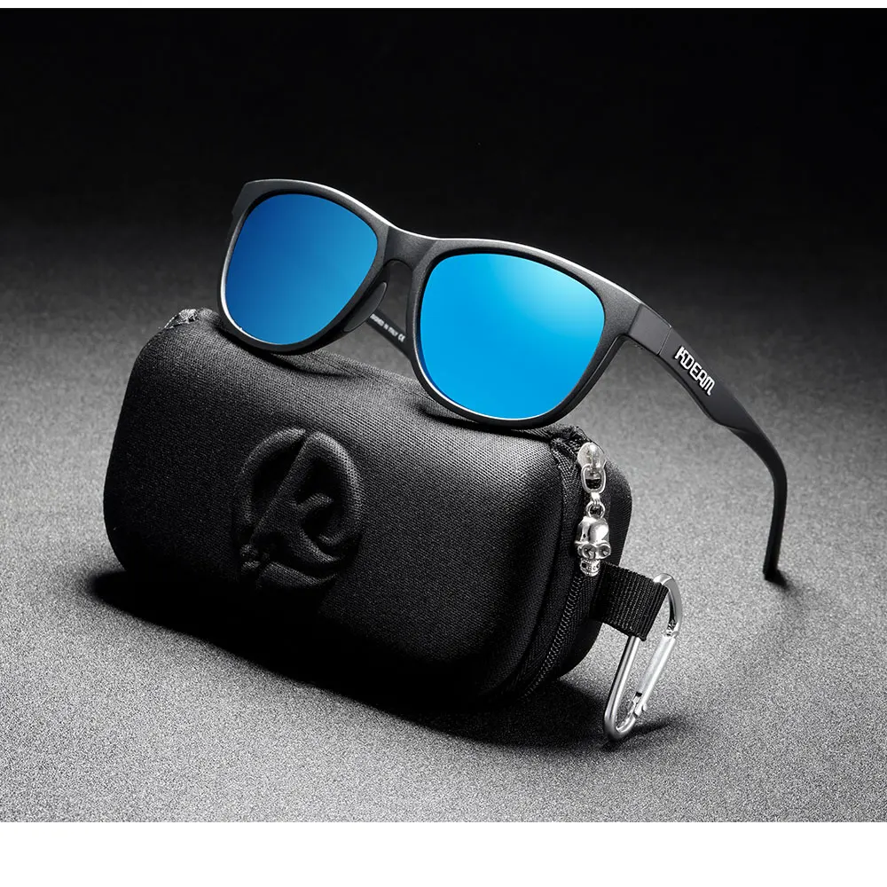 KDEAM Reduzieren Die Hellsten Licht POLARISIERTE Sonnenbrille Frauen Gesättigt Beschichtung Sonnenbrille Platz 58mm Medium Größe Shades Für Männer – Detail 13