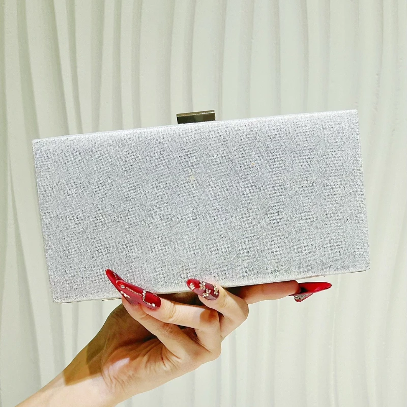 Dazzling Diamond-Encrusted Evening Bag American Flag Banquet Dress Dinner Clutch Purse  Sparkling Wedding Handbag Bolso Fiesta view 4