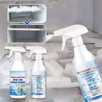 500ml Refrigerator Defrosting Deicing Agent Home Freezer Fresh Spray Improve Easy Keep Cleaner Food Thaw Use Household Cleaner