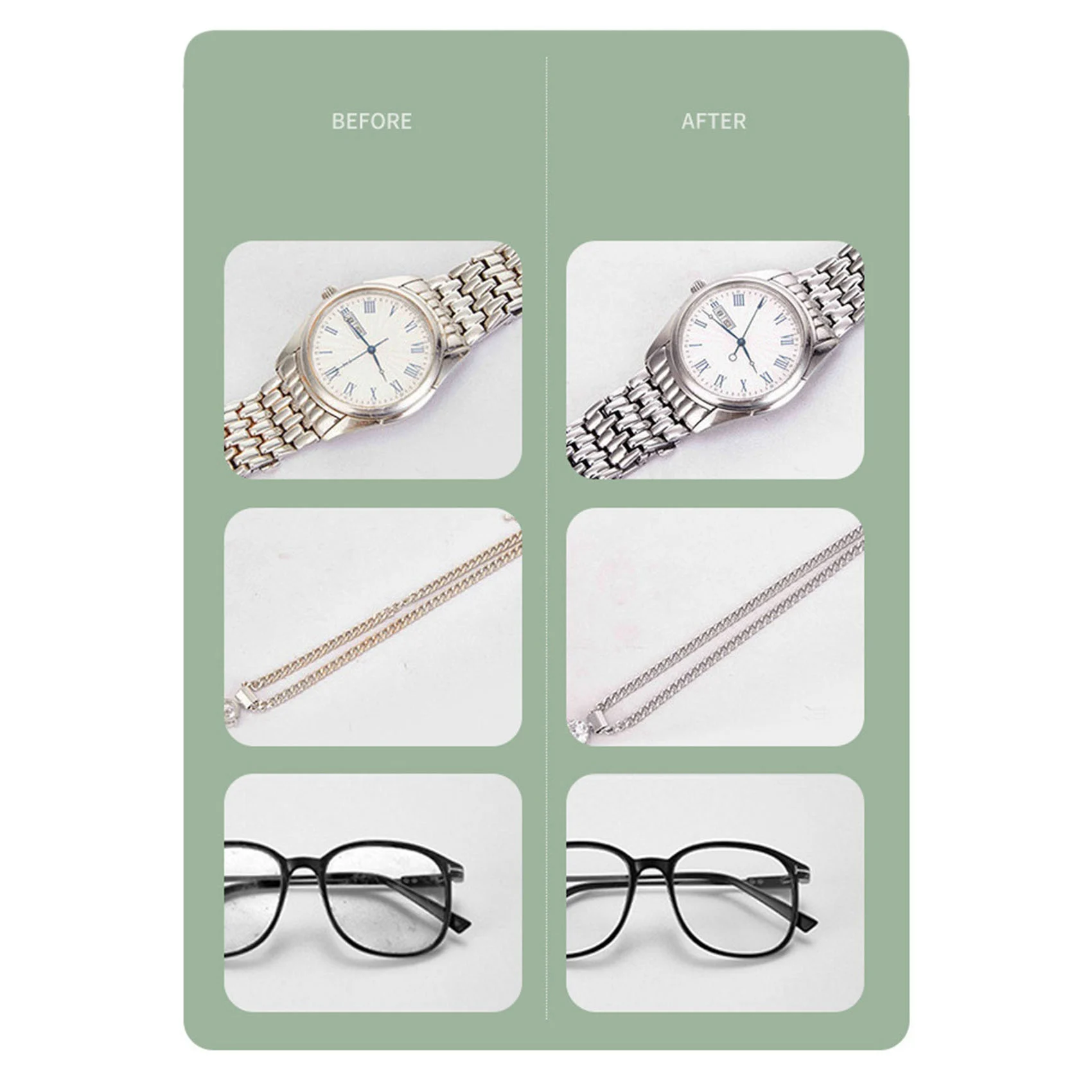 เครื่องทำความสะอาดอัลตราโซนิก45000Hz ความถี่สูงล้างทำความสะอาดด้วยการสั่นสะเทือนแว่นตาแหวนซักผ้า