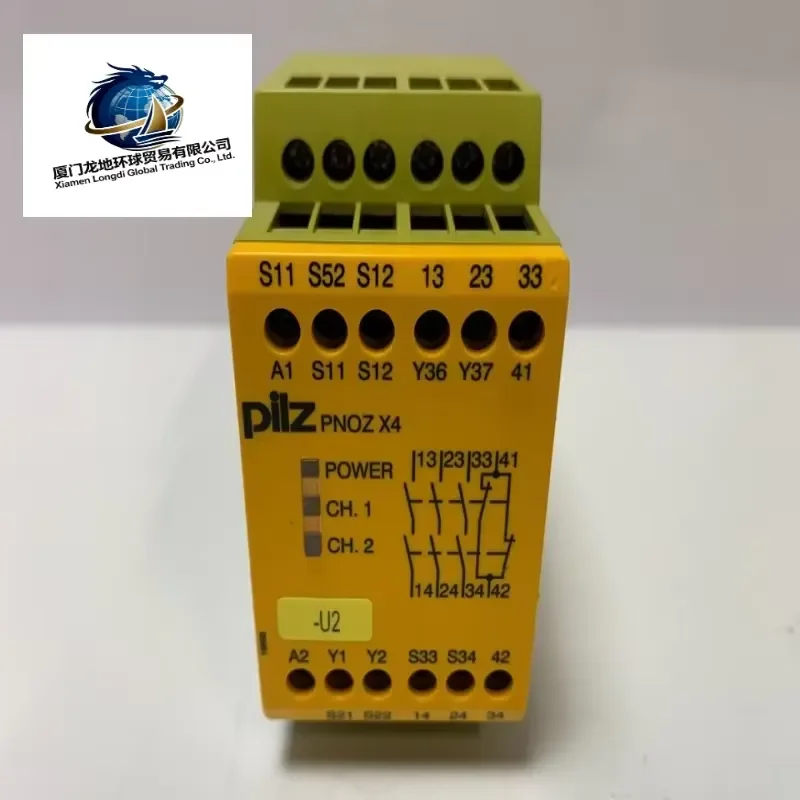 

New, Ready Stock Brand New, , Made in Germany 774730 Industrial Safety Relay