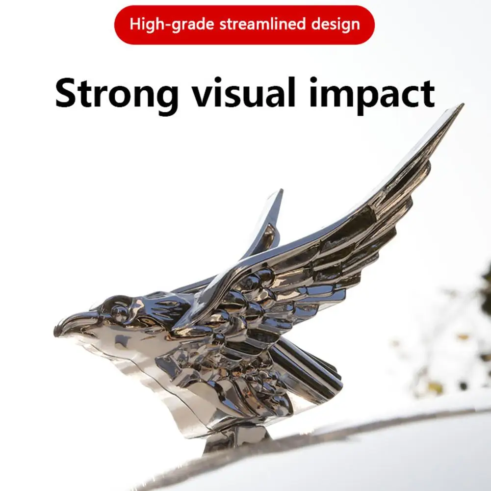 

Украшение капота двигателя автомобиля, летающий орел, модификация логотипа автомобиля, нос, универсальные автомобильные аксессуары, модификация X6X8