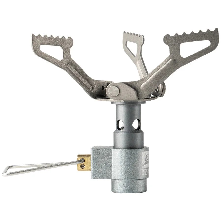 

BRS-3000T Titanium Camping Stove 25g Ultra-light Mini Burner for Outdoor Cooking