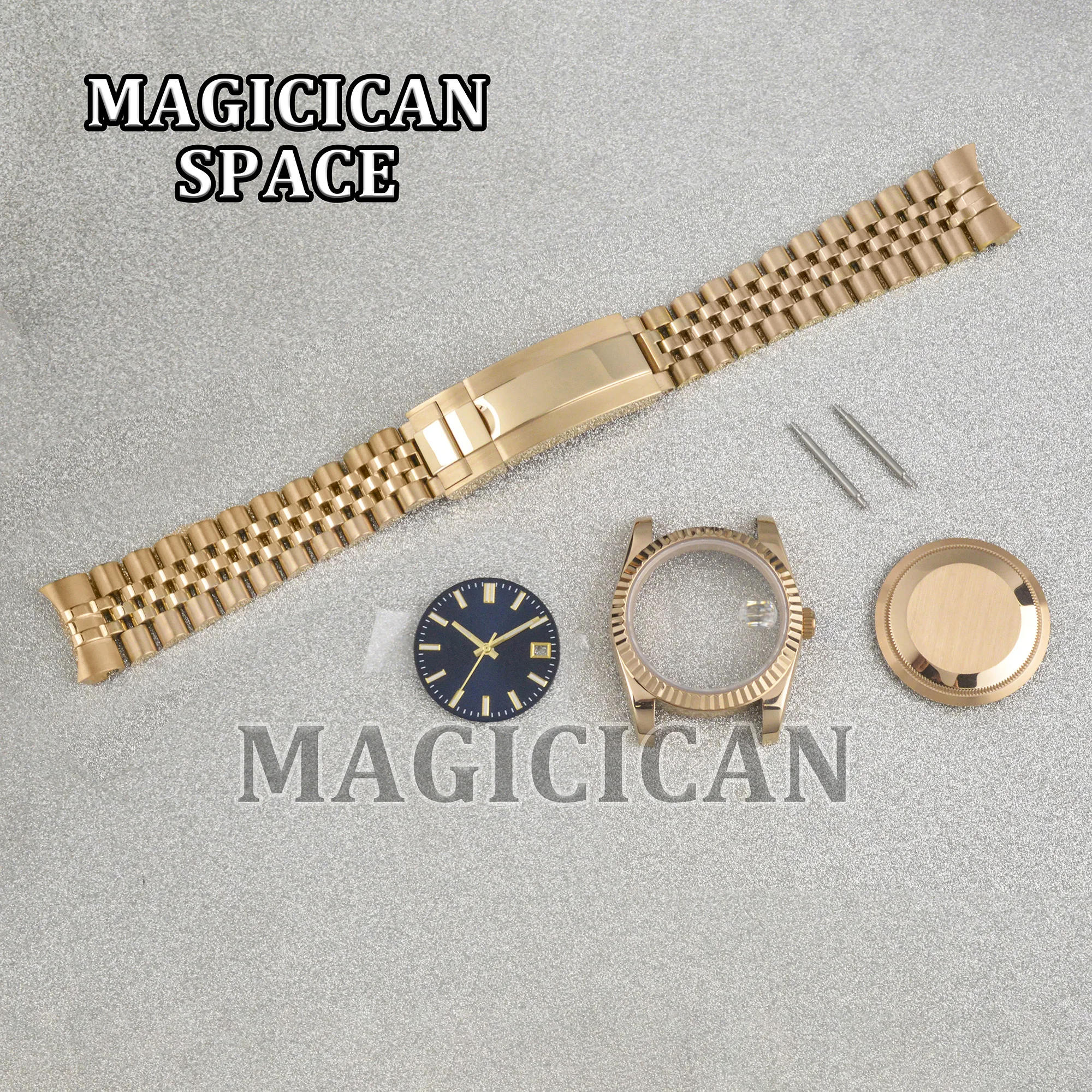 

Watch Mod Parts for Datejust Sapphire Glass 36/39mm NH35 Watch Case Watch Band 28.5mm Dail Hands fit NH34/NH35/NH36 Movement