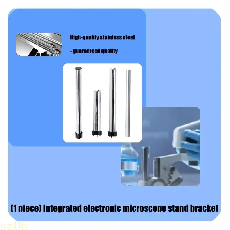 

Q2Q4 Stable Microscope Column Iron Construction Tool Less Assembly Precise Control