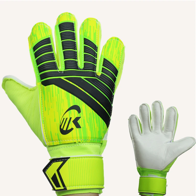 Anti-Slip Finger Protection Goalie Gloves 6
