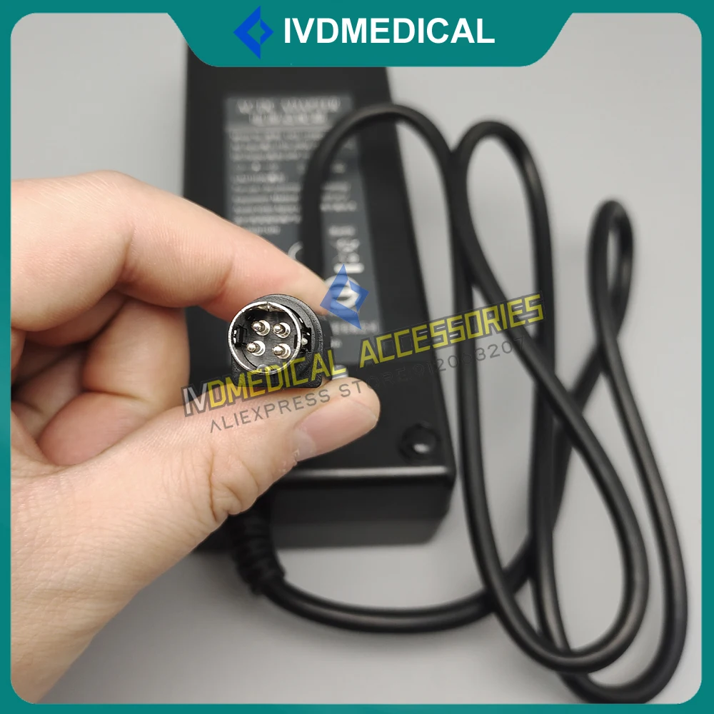 New Rayto RT-7200 7300 7600 7600S DC24V 24V 5A Power Adapter Charging Cable