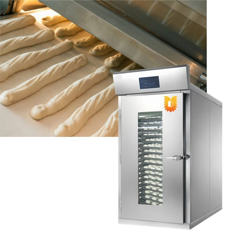 حار بيع كاملة التلقائي ماكينة صنع الخبز مخبز عجّان آلة العجين معدات الخبز فرن دوار #2