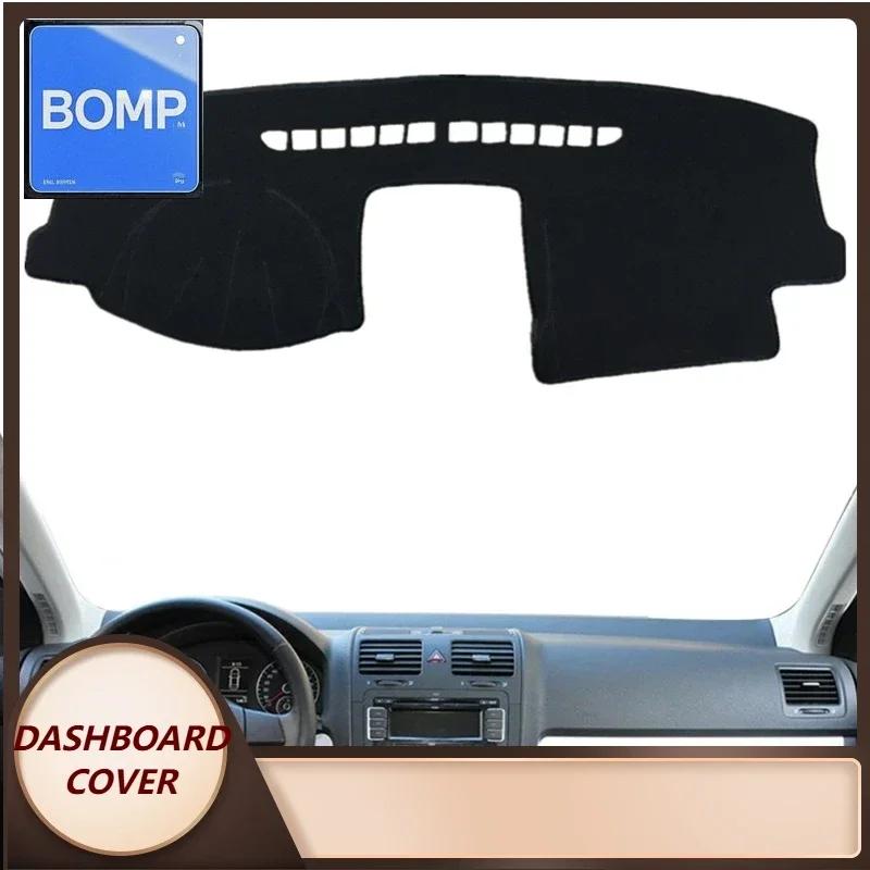 صالح ل Volkswagen VW Jetta A5 Golf 2005 2006 2007 2008 2009 2010 2011 غطاء لوحة القيادة حصيرة وسادة داش واقي من الشمس السجاد الوصول إلى السيارة