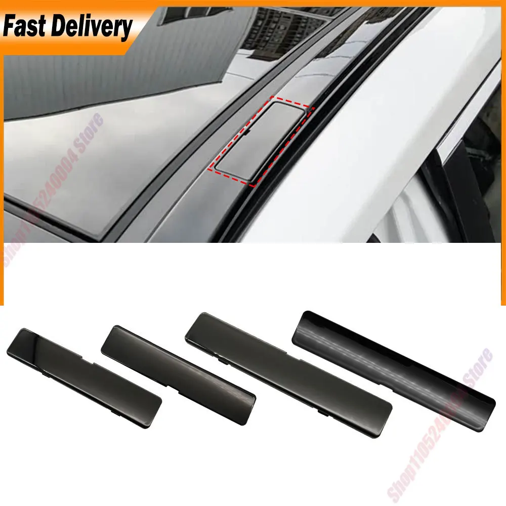 For Toyota RAV4 XA50 2019-2025 Car Roof Rail Racks Cap Cover Shell Roof Side Garnish Lid Roof Luggage Rack Cover Plate Accessory