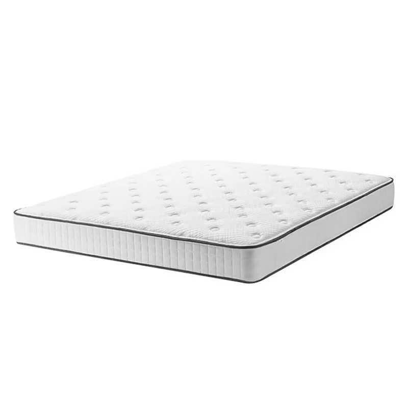 fo-Compressed Roll-Up Independent Spring Mattress for Apartments Homestays & Star-Rated Hotels-Modern Design Leather Cover！