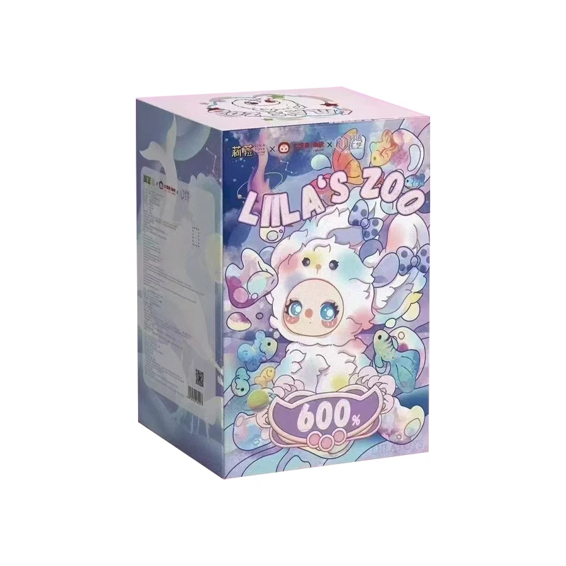 Stock Genuine Liliia Lucky Cat 600% Trendy Blind Box Cute Overall Liliia Kawaii Doll Mystery Figurine Girl Birthday Fashion Gift