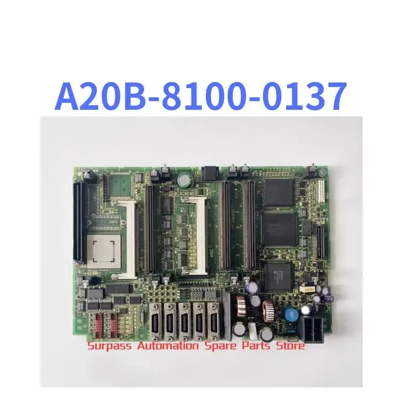 

A20B-8100-0137 Second-hand motherboard test function OK