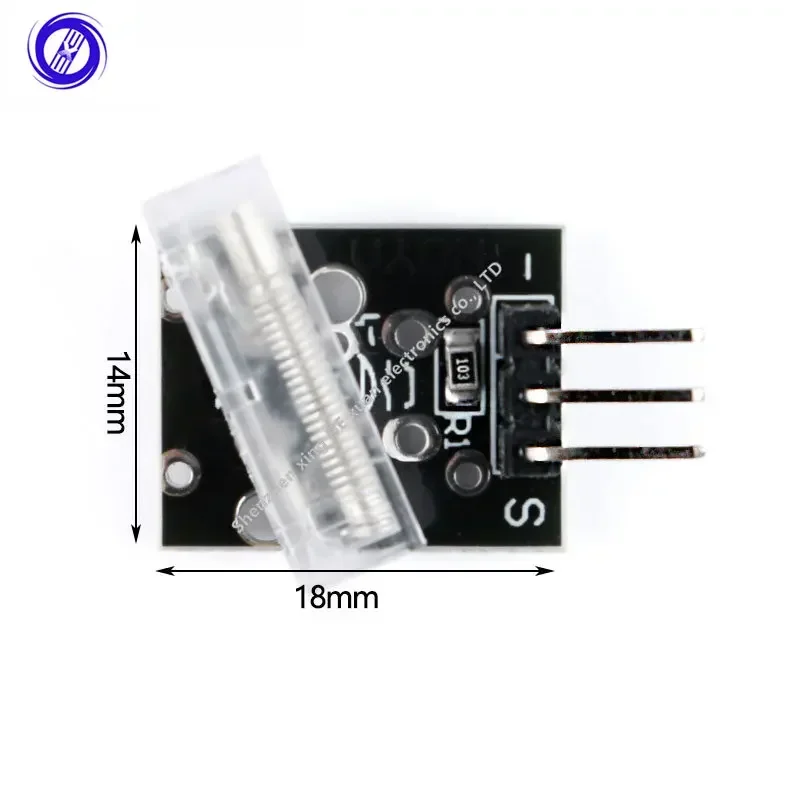 5PCS New Knock Sensor Module for Arduino 3pin KY-031 Percussion Knocking Knock Sensor Module Diy Starter Kit KY031
