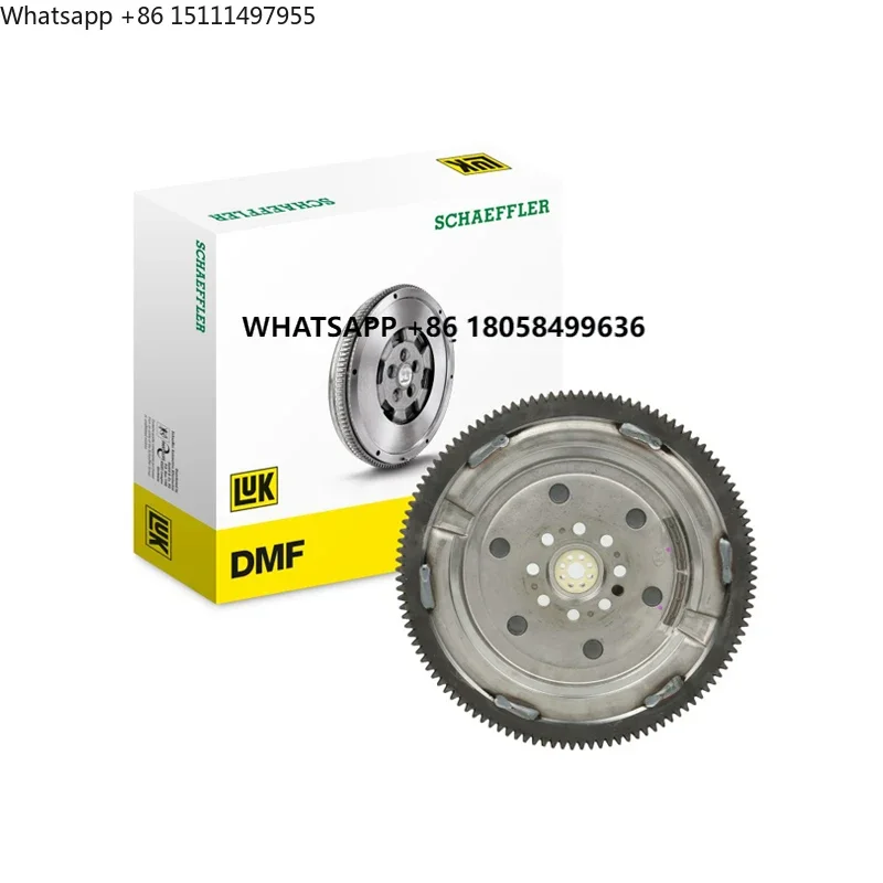 LUK 4150840100 Specifications 8 Holes 116 Teeth Car Engine Flywheel Dual Mass Manual Transmission for Great Wall OE1005600XKY09A