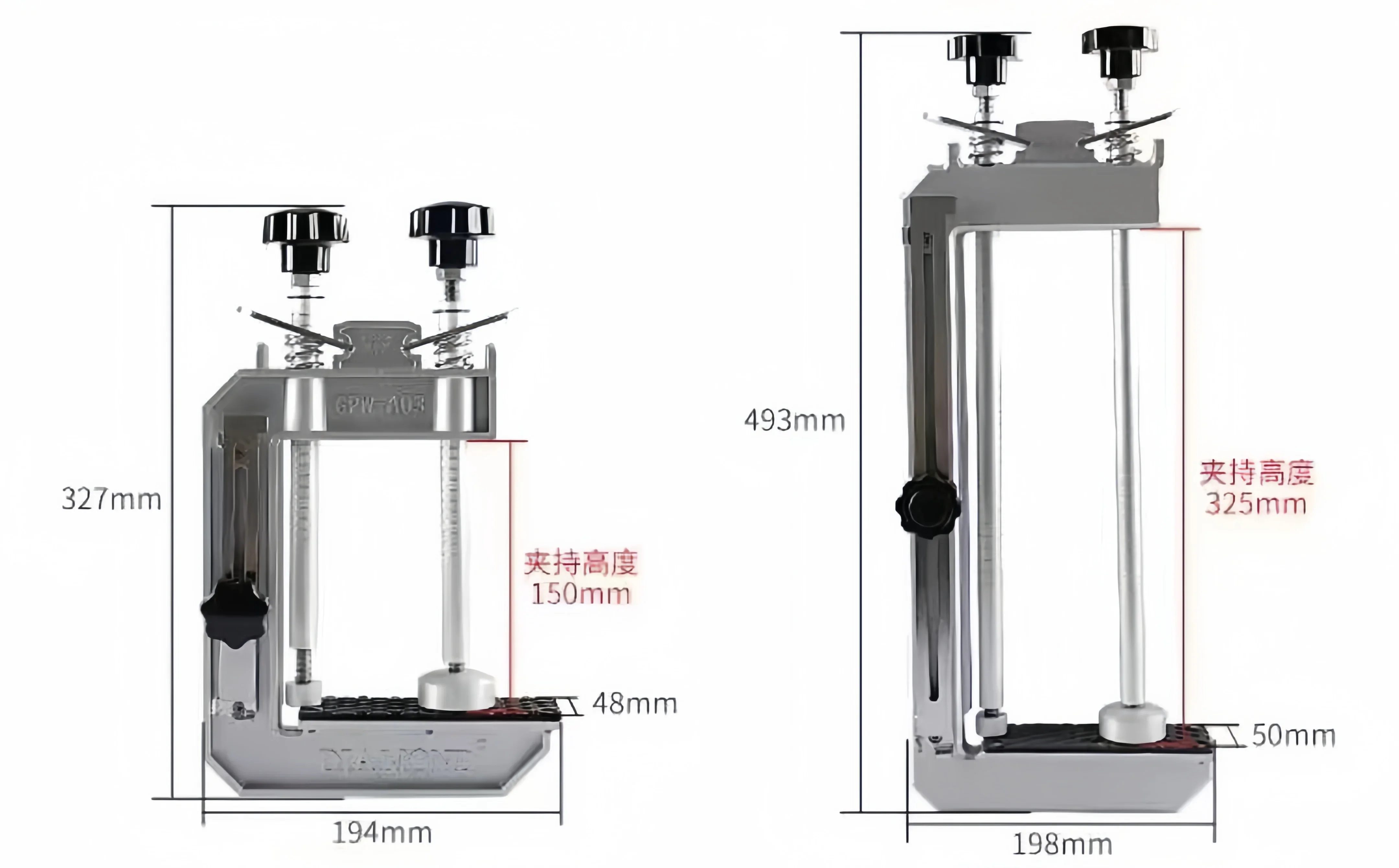 

New Speedone Large G Clamp For Stone Marble Granite Quartz-Heavy Duty Steel Rubber Hardware Tool Metric Inch Measurement System