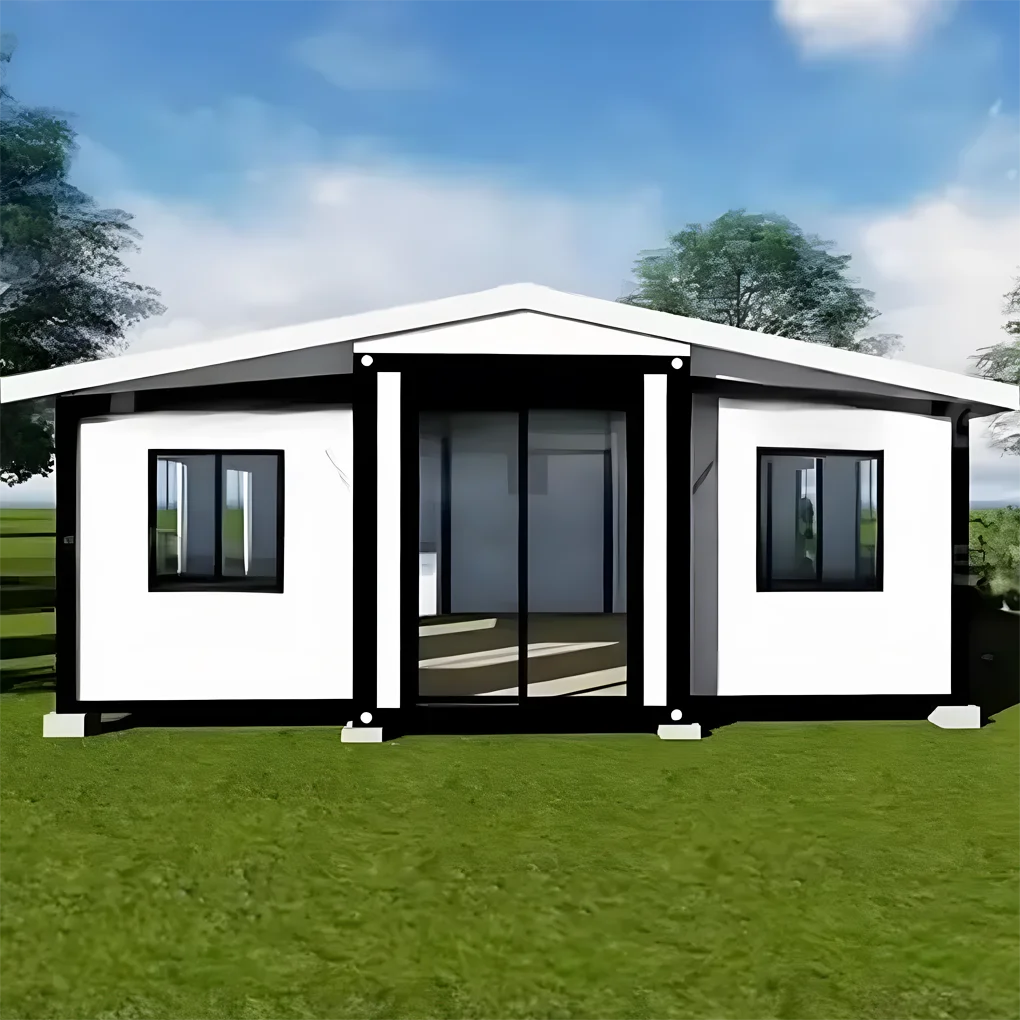 Customized Factory Direct Supply Modular House Australia Tiny Home Prefab Steel 2 Bedroom Expandable Container House Prefabricat