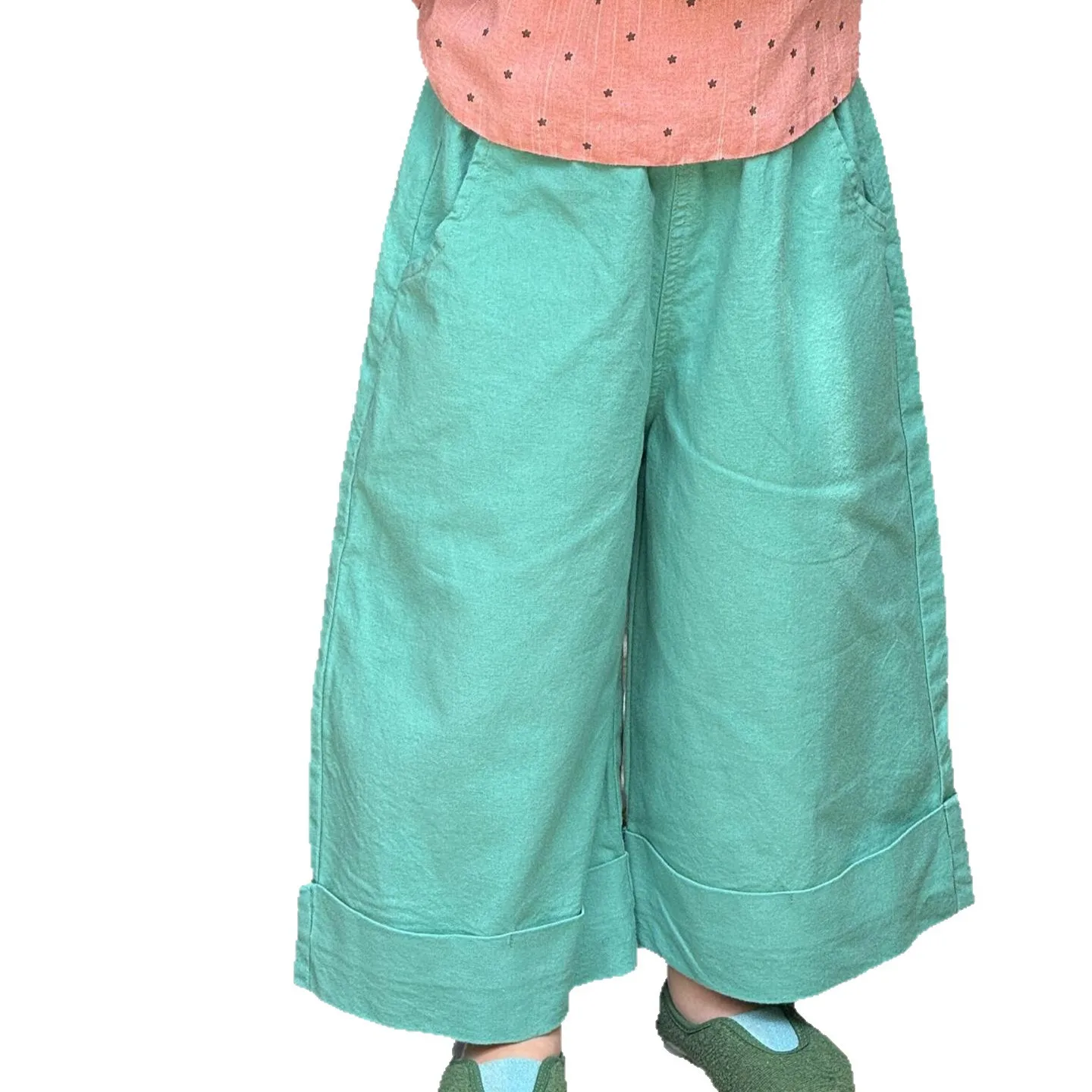 ملابس أطفال صيف 2025 سراويل بناتي جديدة بألوان زاهية سراويل قصيرة برية من Rummag