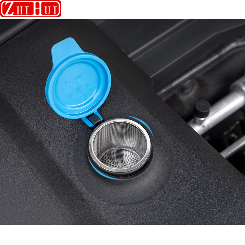 

For Li Lixiang L7 L8 L9 2022 2023 Car Styling Stainless Steel Glass Water filter Screen Net Auto Modificaton Accessories