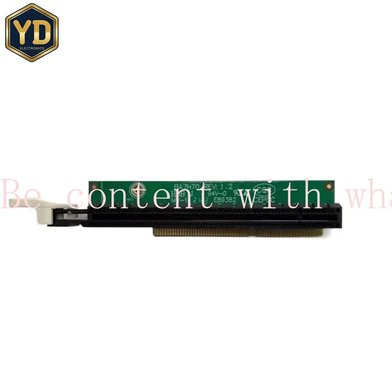 YD ZXH Original For Lenovo ThinkCentre M920x/ m720q ThinkStation P330 .PCIE16 Tiny5 Riser Card 01AJ940 Network Card Baffle Bezel