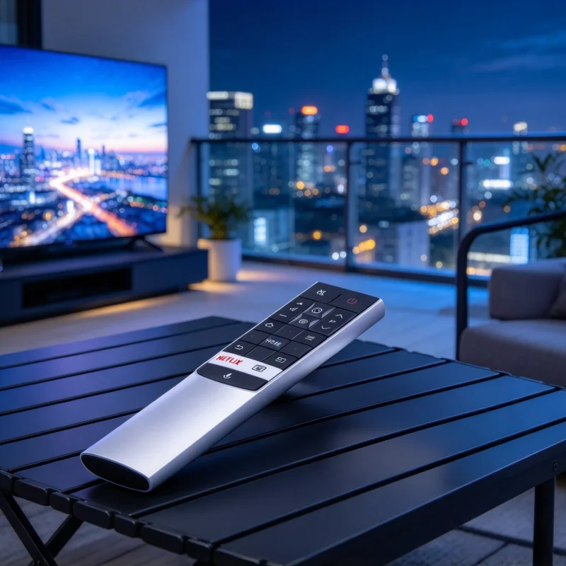 RC602S JUR3 Voice Remote Control Replacement for TCL Android TV, Compatible RC602S JUR1 JUR4 Voice Television Remote Controller