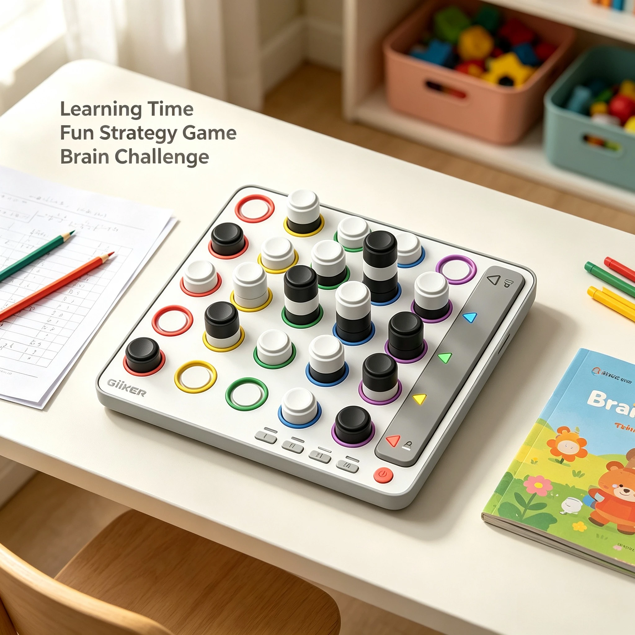 Board Game Family - GiiKER Smart Four Jeu électronique intelligent