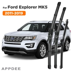 APPDEE Wiper Front Rear Wiper Blades Set For Ford Explorer 2011- 2019 2018 2017 Fifth generation Windshield Windscreen 26