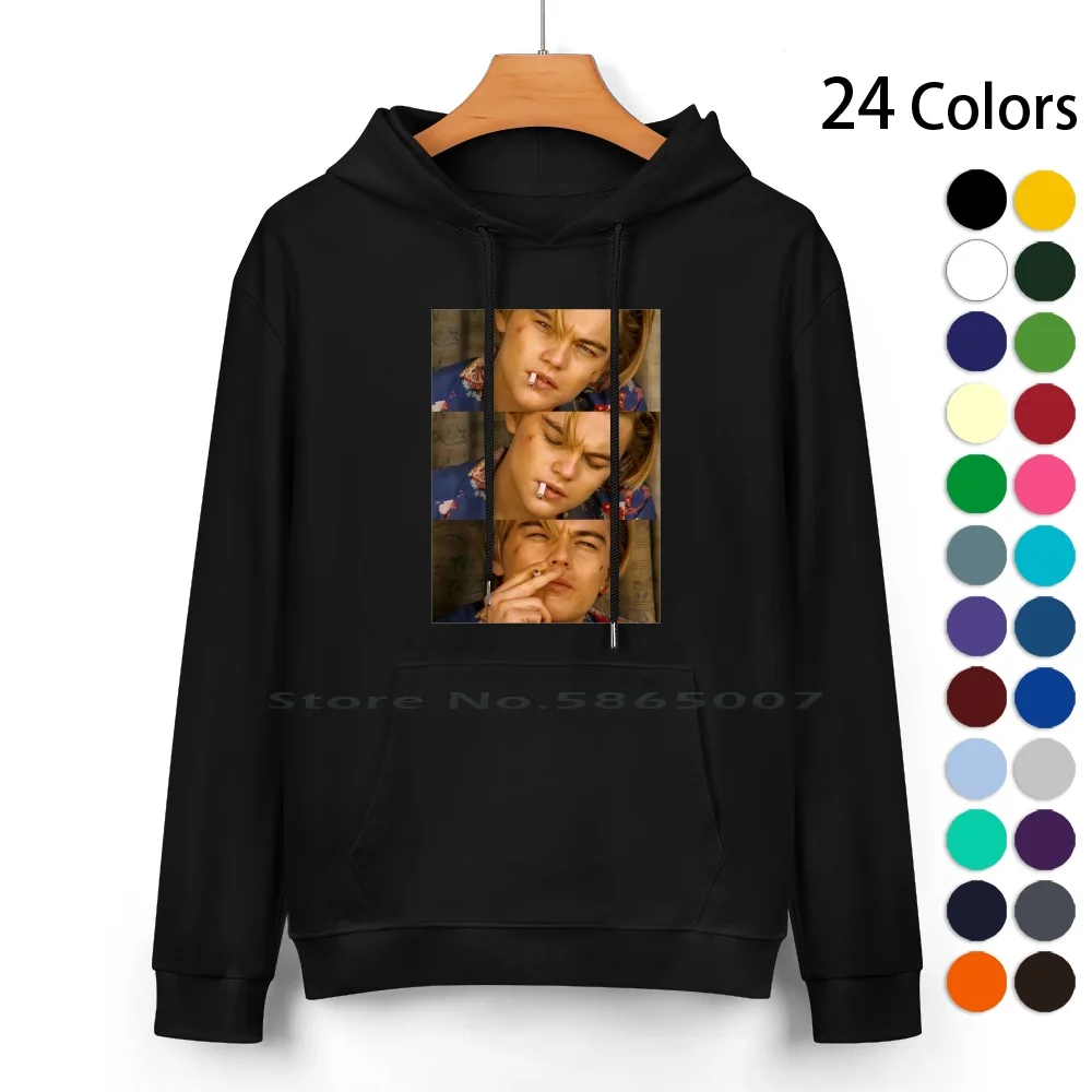 Leonardo Dicaprio | Romeo And Juliete Pure Cotton Hoodie Sweater 24 Colors Leonardo Dicrapio Leo Dicaprio Leonardo Di Caprio