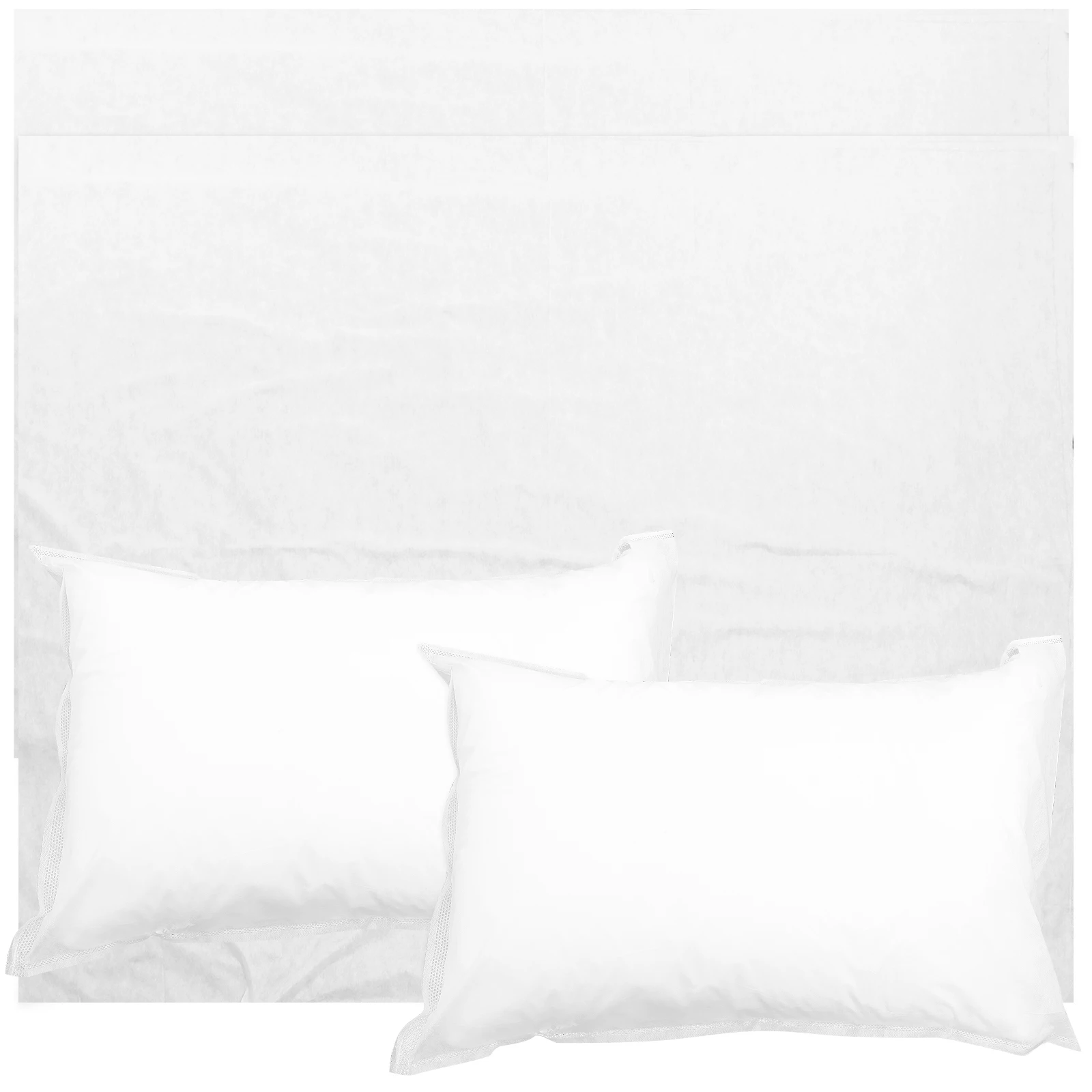 

Disposable Bed Sheets Set Non Woven Fabric Travel Hotel Pillowcase Quilt Cover Lightweight Compact Portable Bedding Kit