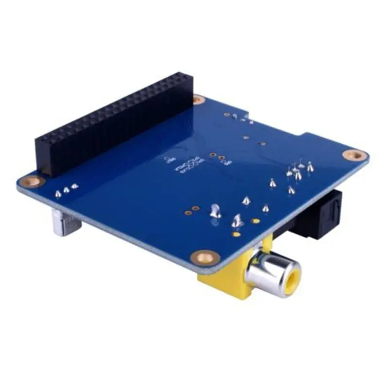 

(A96Z) HIFI DiGi+ Digital Sound Card I2S SPDIF Optical Fiber RCA for Raspberry Pi 3 /2 B+