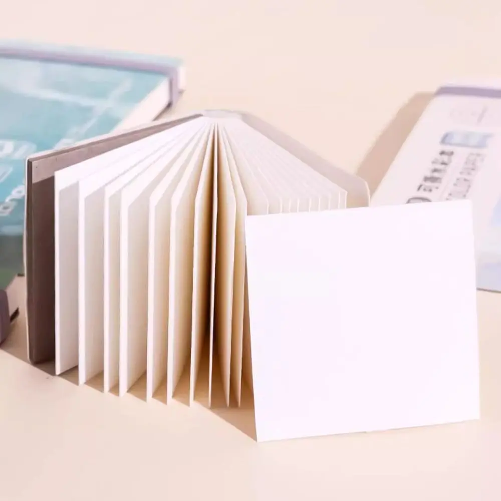 

High-quality Thick Paper Watercolor Book Inspiration Record Tearable Sketchbook Art Supplies Portable Blank Book