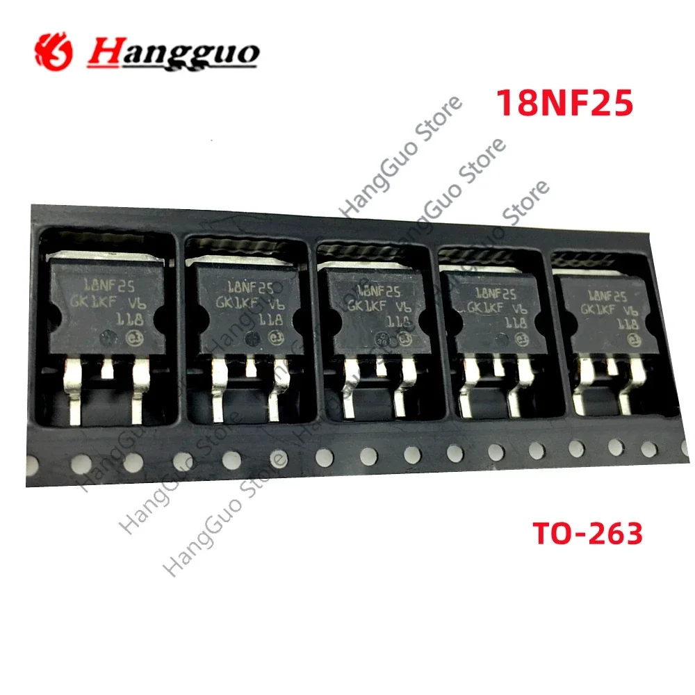 5 pièces/lot Original 18NF25 STB18NF25 TO-263 17A/250V canal N meilleure qualité