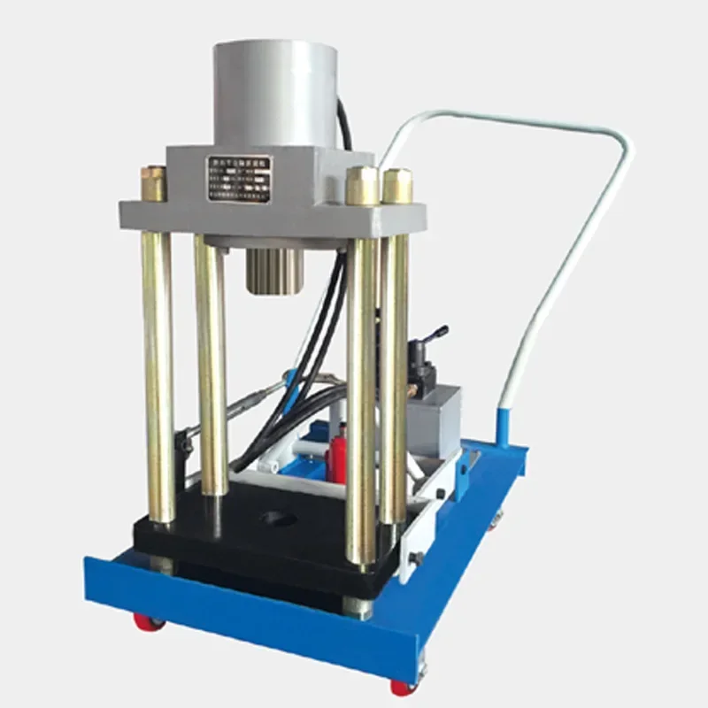Automobile Manual Vertical Shaft Disassembly and Assembly Machine Croissant Kingpin Steering Knuckle Press Press ZSY-150T 200T