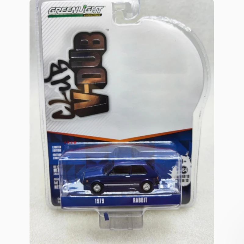GreenLight 1:64 Scale 1975 Rabbit Mk1 Alloy Simulated Car Model Classic Adult Souvenir Gift Static Display