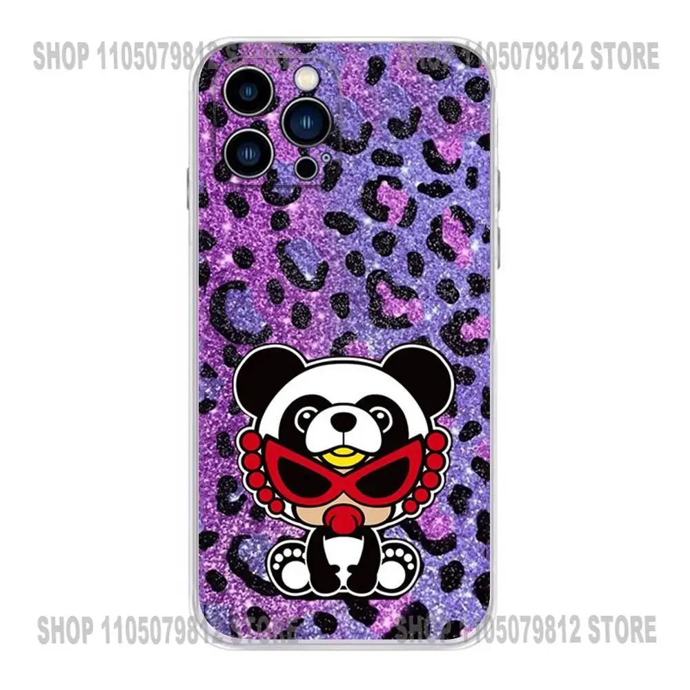 حافظة هاتف H-Hysteric M-Mini لهاتف iPhone 17 16,15,14,13,12,11 Plus, Pro,Max,XR,Plus,E,غطاء ناعم شفاف صغير