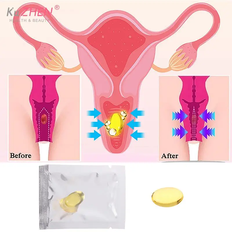 Female Firming Pill Vaginal Tightening Vagina Shrinking Feminine Hygiene Repair Stick Firming Vagina Female Private NursingCare