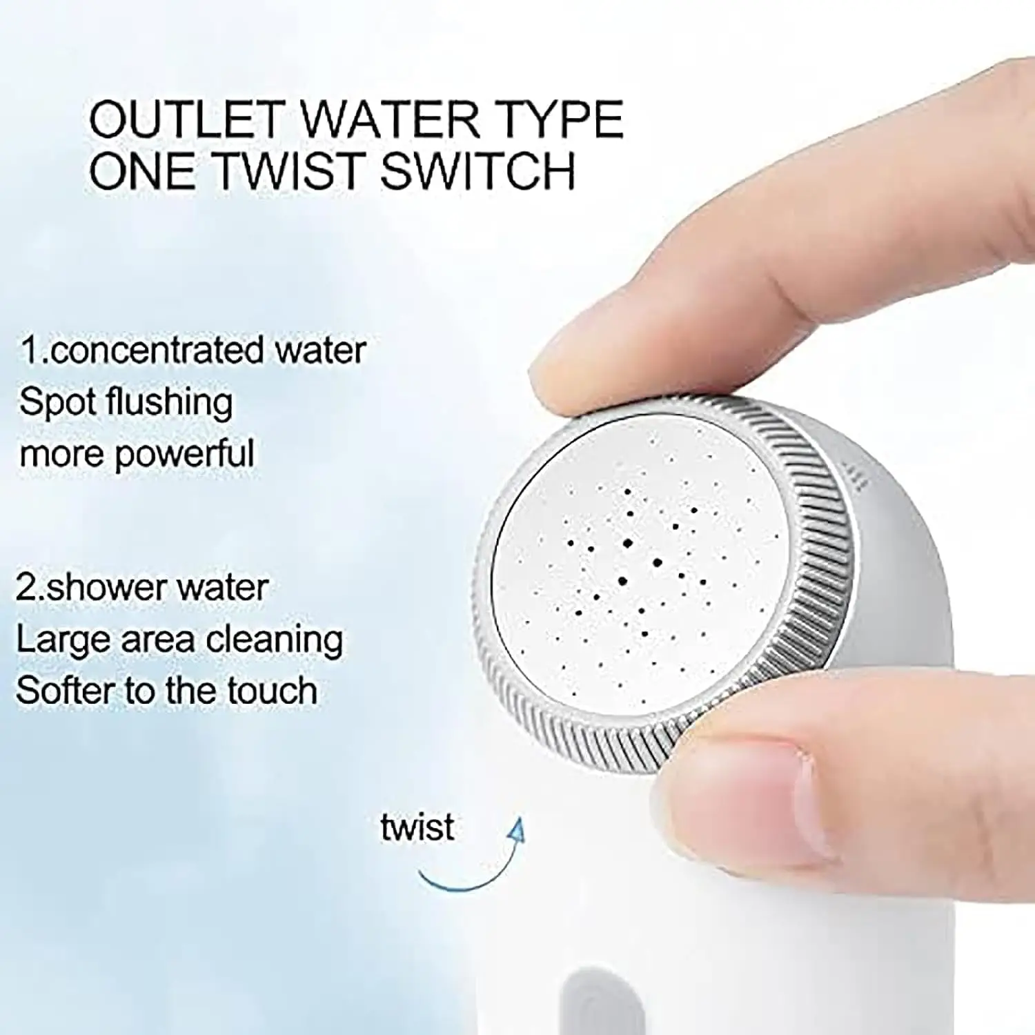 Portable Bidet Handheld Electric Travel Bidet Mobile Sprayer Personal Cleaner Care Multifunction With Capacity Bottle Spray