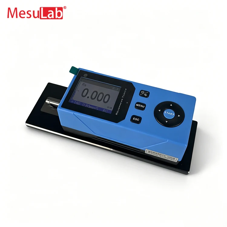 MesuLab OEM Surface Roughness Sensor Meter Measuring Instrument Portable Surface Roughness Tester