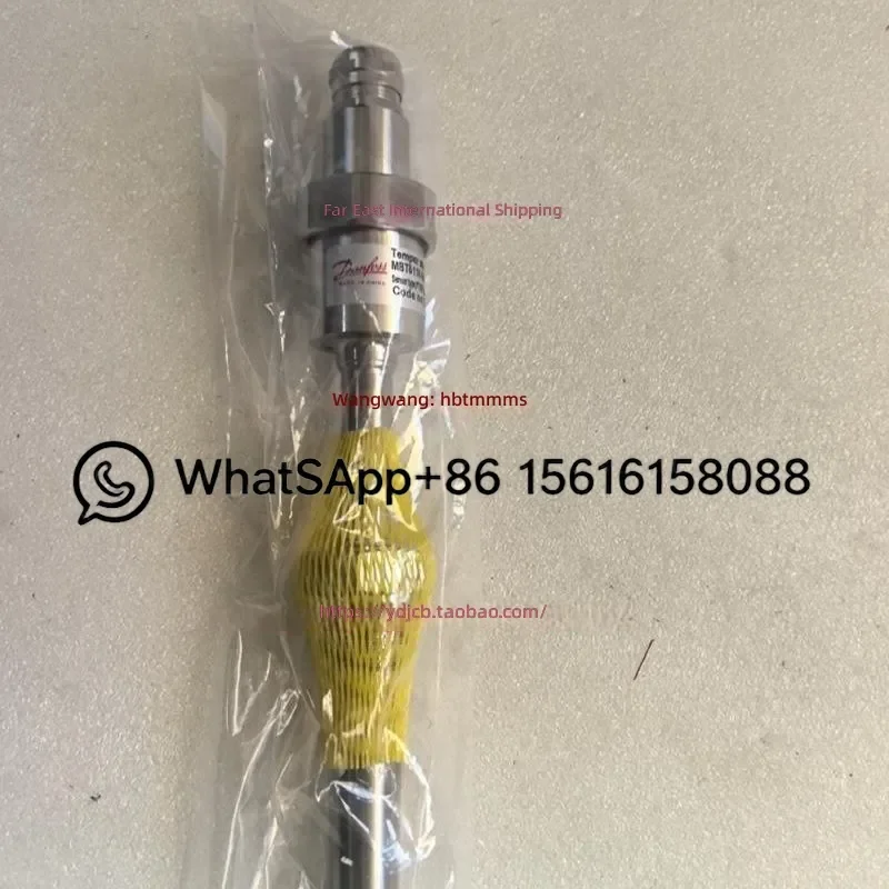 Danfoss MBT5116-S001-200-10-0000 Temperature Sensor 084Z8154 Industrial PT100 Probe HVAC Refrigeration Control Transmitter