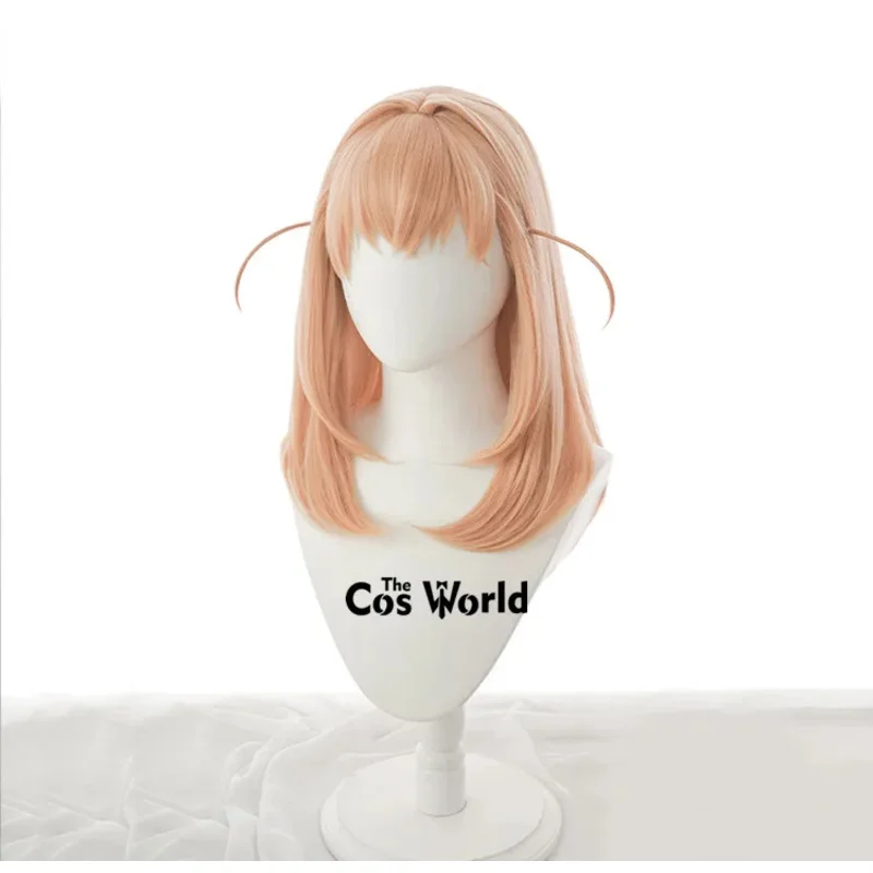 

aaa12 3Link Like Love Live Hinoshita Kaho 45cm Long Straight Anime Cosplay Wigs Fiber Heat Resistant Synthetic Hair + Wig Cap