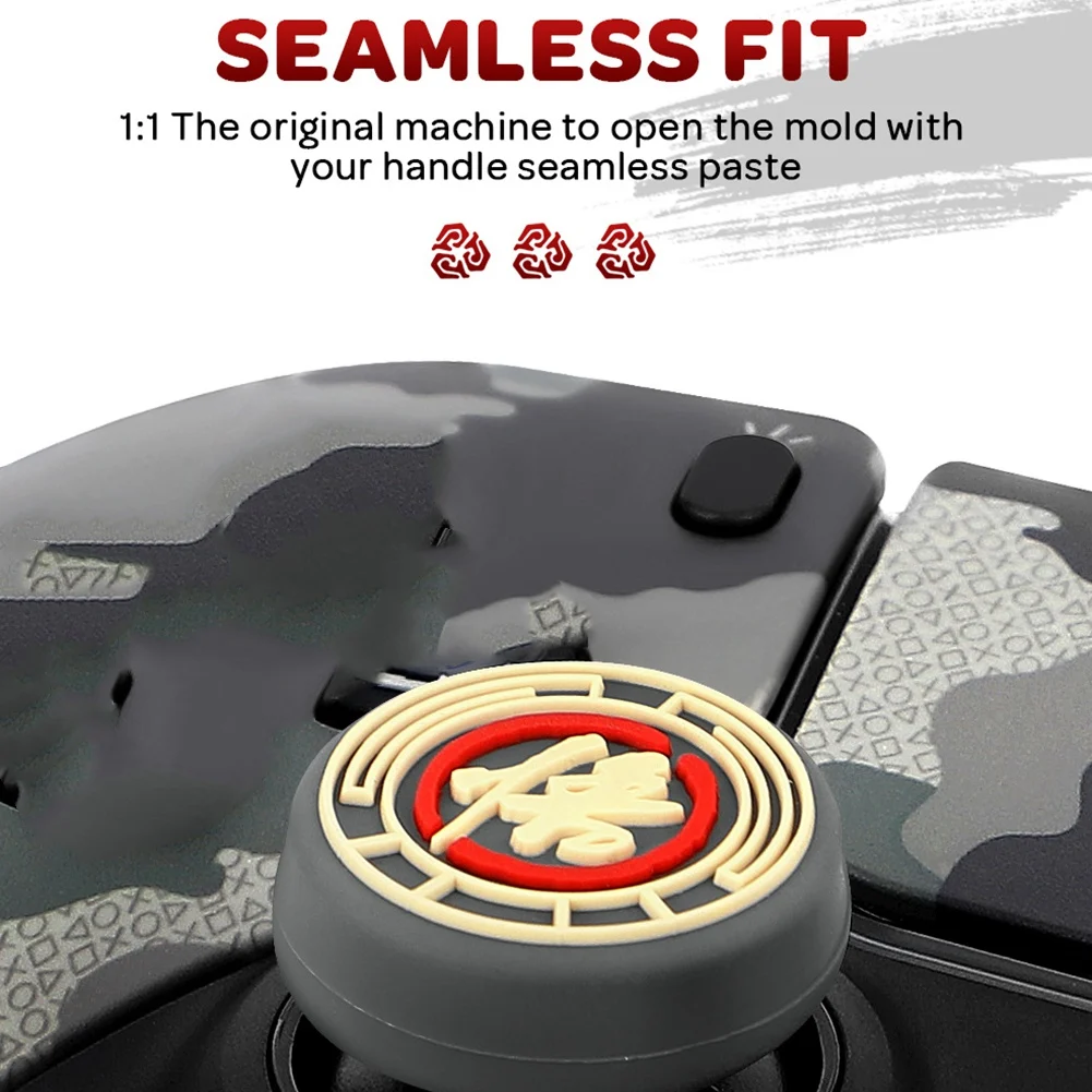 BFYL-Wukong الأسود أسطورة غطاء عصا التحكم أذرع التحكم في ألعاب الفيديو عصا التحكم غطاء رأس واقي ل PS4/PS5/XBOX/NSPRO غطاء عصا التحكم بالإبهام