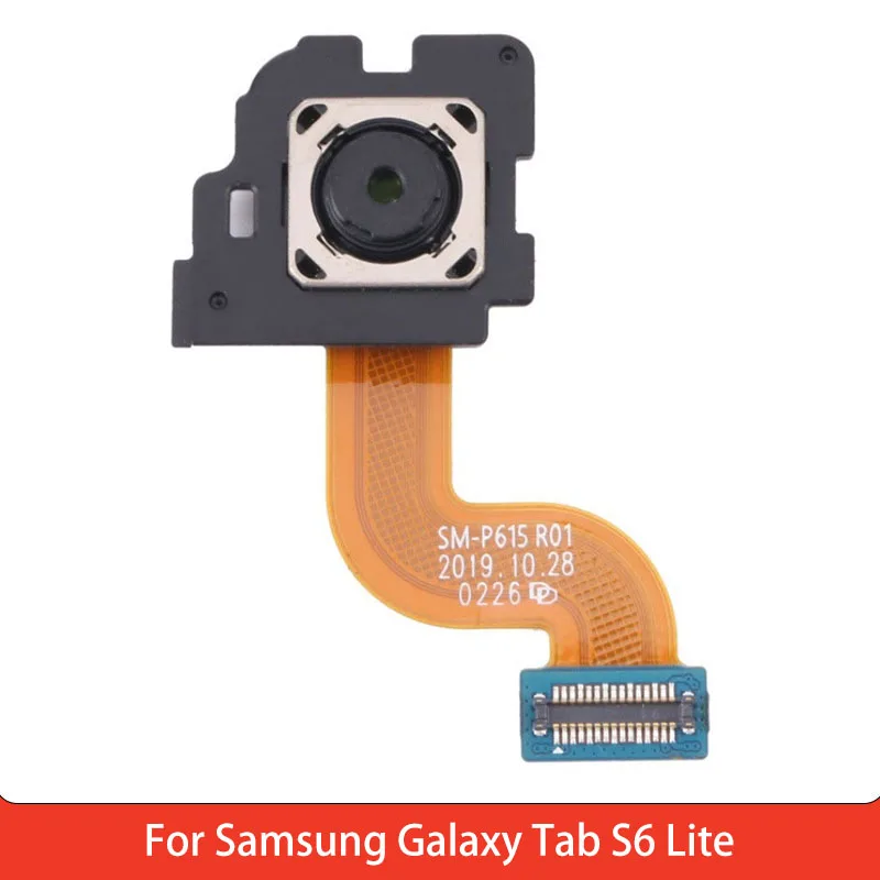Câmera traseira para peças sobressalentes de reposição do módulo de câmera Samsung Galaxy Tab S6 Lite