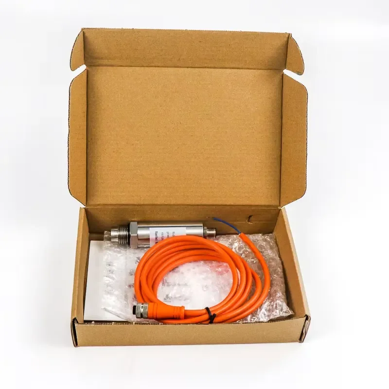 Anti-blocking Cavityless Sanitary Pressure Sensor Measuring Mud Building Concrete Flat film Pressure Transmitter