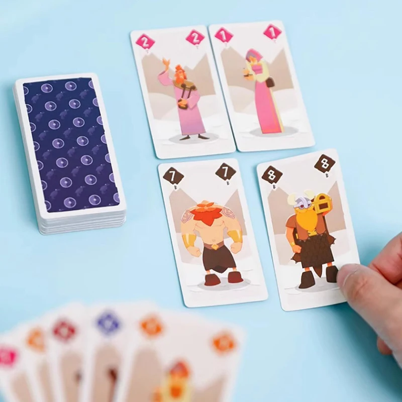 Chinese and English  Board Game Fun Family Party Card Game for 2-6 Players 15 Minutes image 5