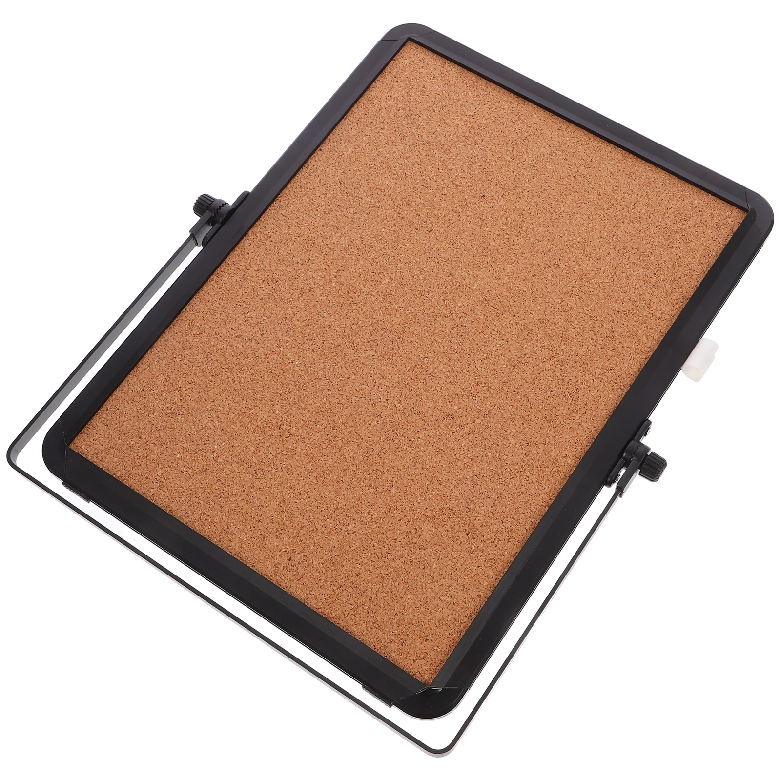 Cork Message Desk Bulletin Push Desktop Decor Board Decorative Soft Corkboard Display Notice Board 8562 23x31cm