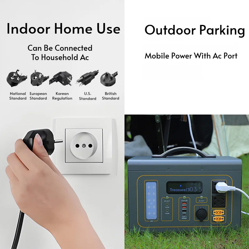 مكيف هواء محمول مع شبكة ضد الب - مراجعة Outdoor Camping Air Conditioner وسعره