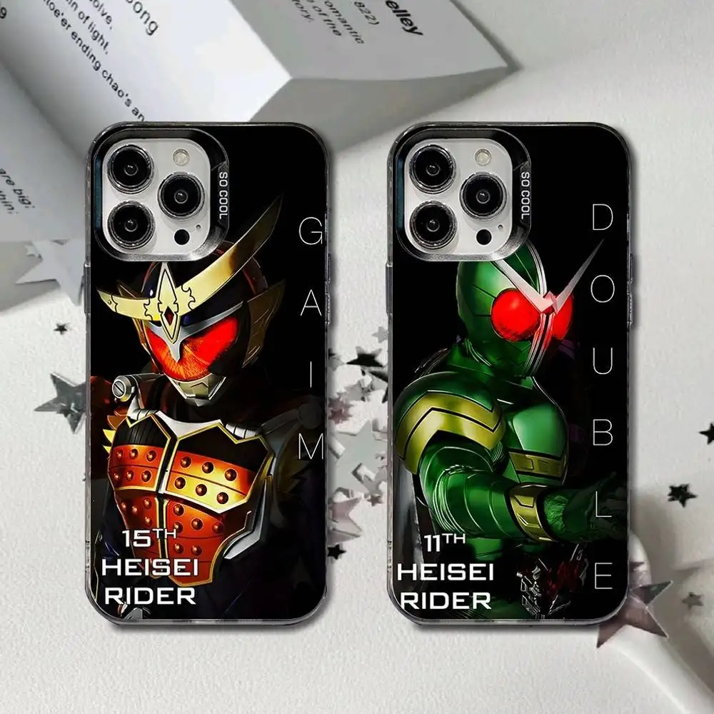 

Masked Rider Kamen Rider For iPhone 17,16,15,14,13,12,11,X,8,7,Pro,Max,Plus,SE4,Air,Mini Matte Durable Shell