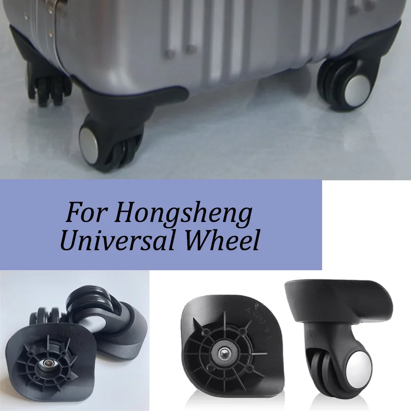 

Запасные колеса для чемоданов Hongsheng JL-C080, универсальные колесики для ремонта тележек и багажных тележек
